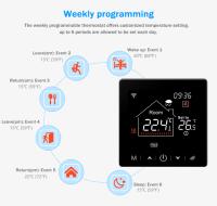 Tuya Smart Home Wifi Heating Thermostat Floor Heating Water Gas Boiler Termostat Temperature Thermoregulator Google Home Alexa - details 7