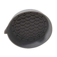 Soporte Para Vaso De Coche De Silicona Con Encaje Antideslizante Universal Resistente Al Calor Y Duradero Accesorio Para Interior Unisex - details 7