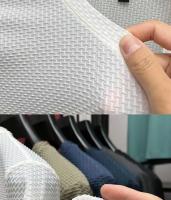 Camiseta De Verano Para Hombre Con Cuello Redondo Y Manga Corta Resistente a Arrugas Y Transpirable Tejido Versátil De Uso Casual - details 9