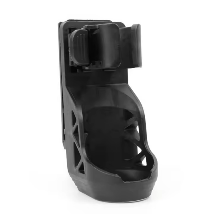 Portabastones Táctico Con Soporte Rotativo De 360 Grados Funda Para Bastón Expandible Con Tope Abierto Y Casco De Spray Para Linterna Y Herramientas Para Cinturón De Servicio - 1