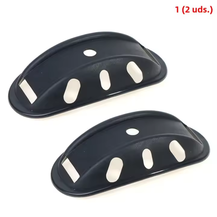 Almohadilla De Barba Universal Para Motocicleta 2/10x Protección De Guardia Para Bicicletas Patinaje Esquí Material De Poliéster Unisex - 1