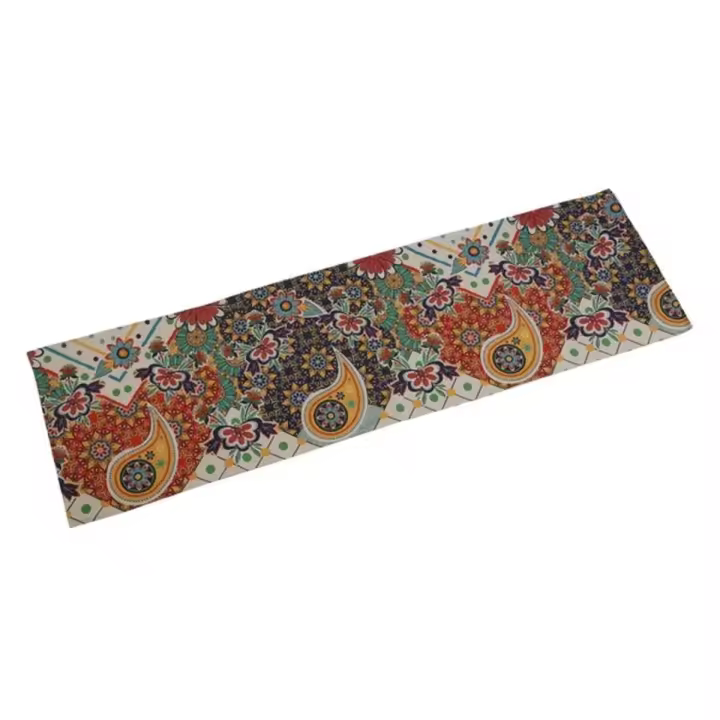 Camino de Mesa Versa Giardino Multicolor Poliéster (44,5 x 0,5 x 154 cm) - 1
