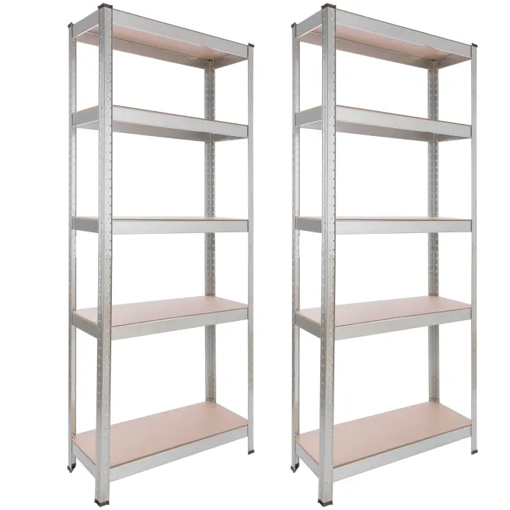 AREBOS Estanterías Para Cargas Pesadas Estanterías Taller Estanterías Oficina - 1