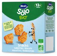 Hero Solo BIO Pack Snacks de Galletitas de Animales. Pack 3x100gr - details 0