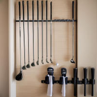Organizador De Clubes De Golf 15 Piezas Soporte De Pared Para Exposición En Garage Colgador De Putters Tipo Grip 10mm 15mm - details 4