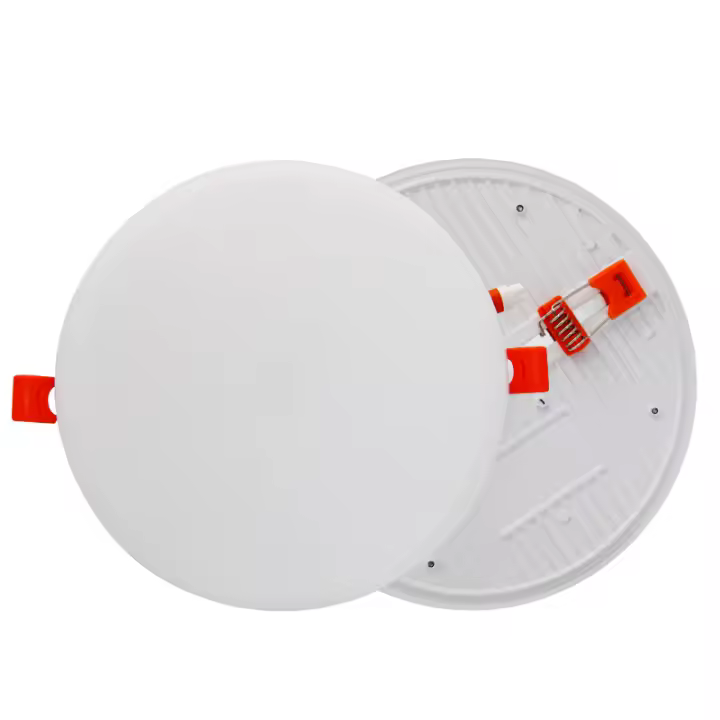 Luz de techo LED empotrada ultrafina de diseño moderno de 18 W, iluminación interior, ideal para dormitorio o cocina - 1