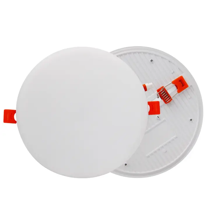 Luz de techo LED empotrada ultrafina de diseño moderno de 18 W, iluminación interior, ideal para dormitorio o cocina - 1
