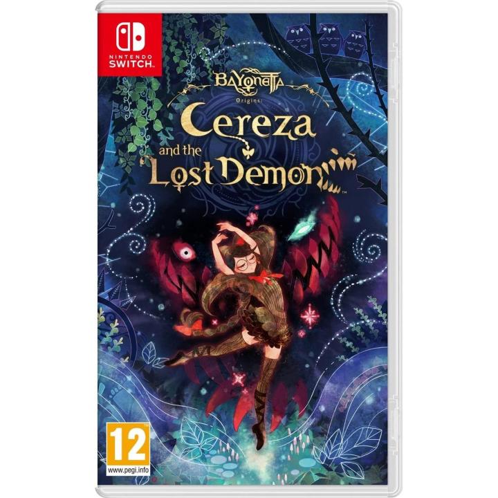 Bayonetta Origins: Cereza and the Lost Demon Juego Fisico para Consola Nintendo Switch