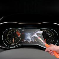 Protector De Pantalla Para Tablero De Coche PVC Antigolpes Para Jeep Cherokee 2014-2017 Accesorios Para Interior De Automóviles - details 2