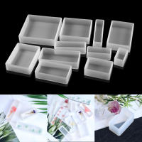 Molde De Silicona Para Resina UV Epoxy 1Pcs Para La Creación De Joyas Pendentivos Y Mosaicos Con Flores Secas Y Plantas Herramienta DIY Para La Fabricación De Coasters - details 4