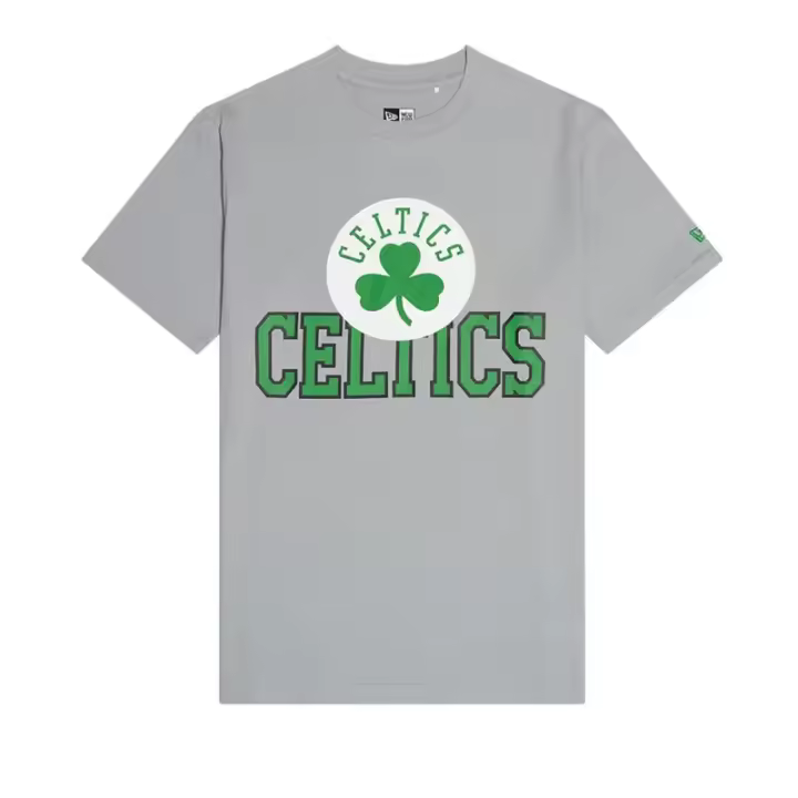 Camiseta Boston Celtics NBA Tip Off 2023 de New Era en Gris - 1