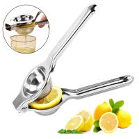 Comprimidor De Limón Manual De Acero Inoxidable Juego De Juicer De Citrus Limón Limón Comprimidor Presionador Accesorios De Cocina - details 0
