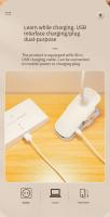 Lámpara De Escritorio Pequeña Recargable USB Protección Ocular Para Lectura Y Estudio Luz LED Fría Fuente De Alimentación Rechargeable - details 11