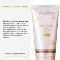 Salerm Cosmetics 21 Jazmín y Ámbar- Hidratación Intensa - Tubo 200Ml - details 3