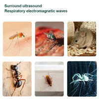 Nueva Repelente Ultrasonico Eléctrico Contra Plagas Para El Hogar Repelente De Ratones Mosquitos Cucarachas Y Insectos Con Enchufe US/EU - details 5