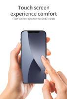 Vokamo - Protector de Pantalla de Vidrio Templado 99% Antibacteriano 0,25mm de Alta Calidad y Ultra Claridad HD para iPhone 12 Series (iPhone 12, 12 mini, 12 Pro, 12 Pro Max) Borde Negro - details 6