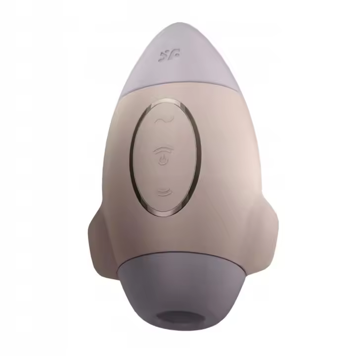 SATISFYER MISSION CONTROL DOBLE AIR PULSE VIBRADOR VIOLETA - 1