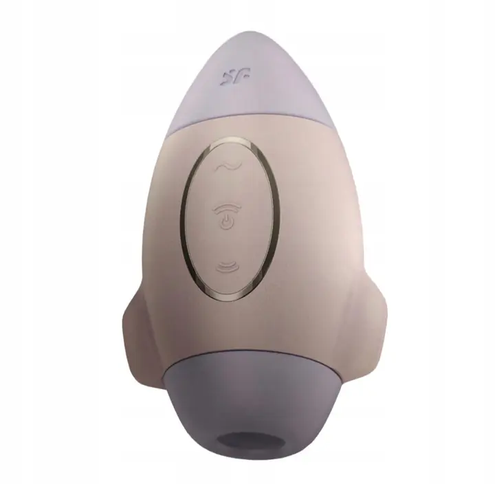 SATISFYER MISSION CONTROL DOBLE AIR PULSE VIBRADOR VIOLETA - 1