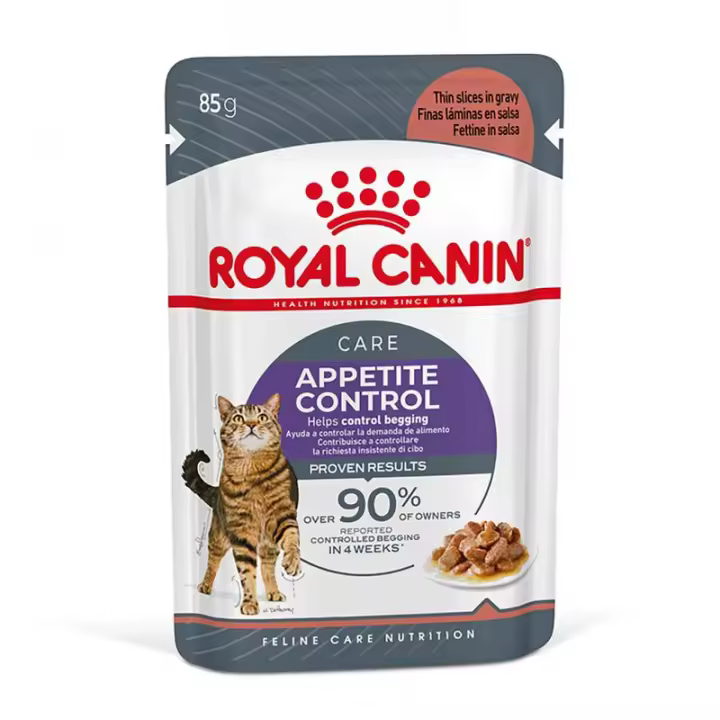 12X85g - Royal Canin Appetite Control Care en salsa - 1