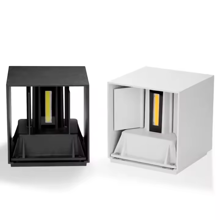 Lámpara De Pared LED Impermeable IP65 6W/12W Para Exterior Y Interior Iluminación De Jardín Patio Puerta Y Decoración De Dormitorio Sala De Estar - 1