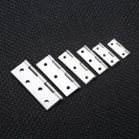 Juego De Bisagras De Puerta Mini Para Armario Y Gabinete Herramienta De Hardware Para Muebles Acero Inoxidable Universal - details 3