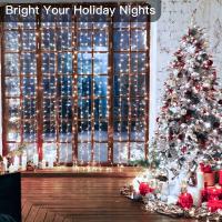 Luces De Enredadera LED Para Decoración De Navidad Y Fiesta Control Remoto USB 3/4/6 Metros Adecuadas Para Dormitorio Y Hogar - details 4
