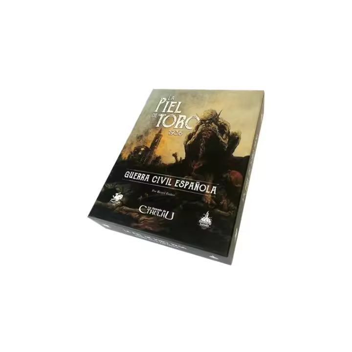 La Llamada de Cthulhu: Caja La Piel de Toro 1936 - Guerra Civil Española - 1