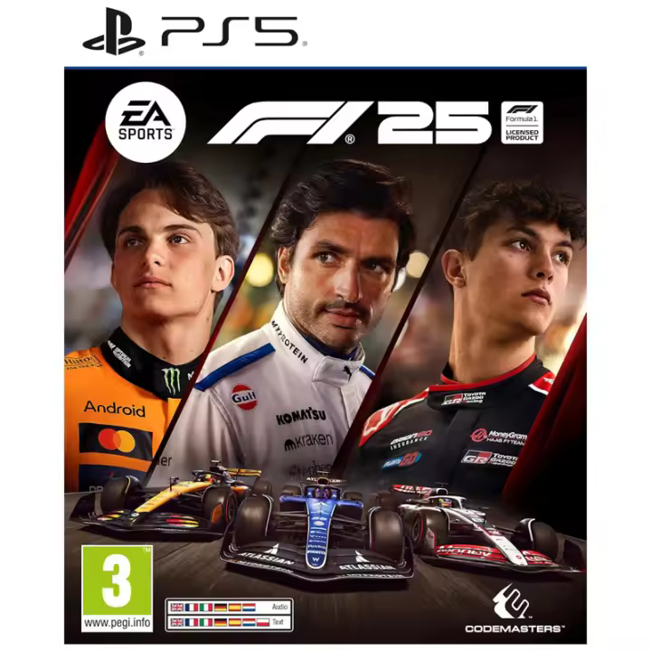 Ea Sports F1 25, Playstation 5, Nuevo, Pal-España - 1