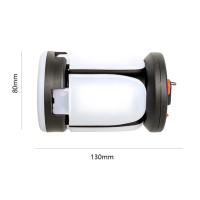 Lámpara De Camping LED Con Hojas Iluminación Exterior Emergencia Solar Recargable USB Para Acampar Pesca Viajes - details 20