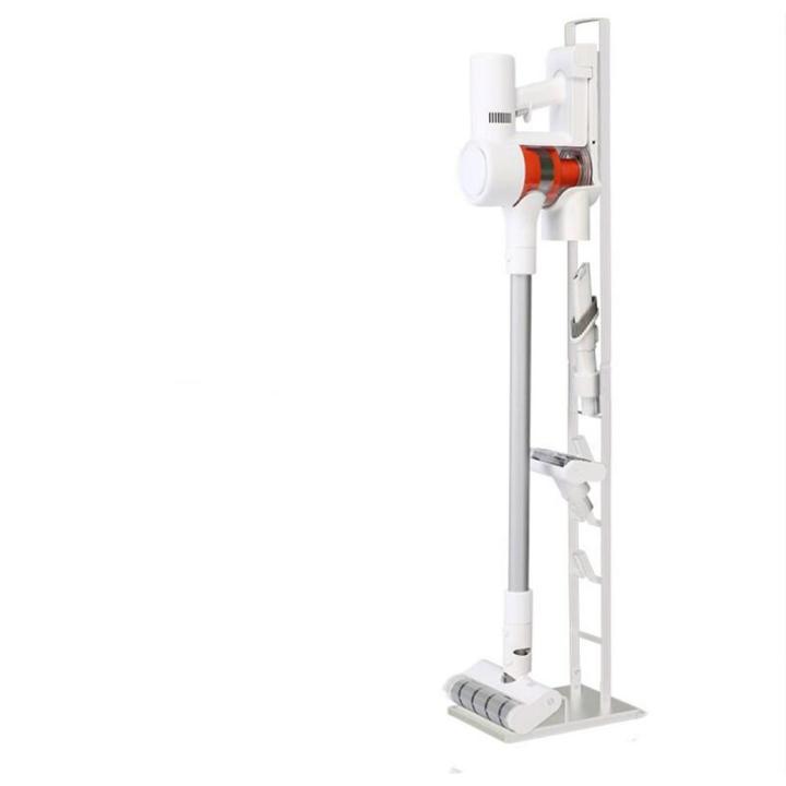 Soporte de suelo aspirador compatible con dyson V6 V7 V8 V10 V11 12  v15 organizador / DC58/ DC59/ DC62/ DC74, organizador XIAOMI Mi Handheld Vacuum Cleaner 1C Dreame ,Soporte para el Suelo - Sin perforar la Pared.