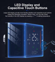 GIRIER Termostato Inteligente ZigBee Para Calefacción Eléctrica Y Boilers De Agua Y Gas Controlador De Temperatura Compatible Con Alexa Y Hey Google - details 7