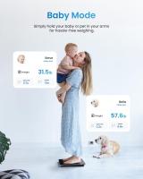 Báscula De Peso Corporal Inteligente Bluetooth Digital Para Baño Con Analizador De Composición Corporal Y App Para Smartphone RENPHO ELIS 1 - details 0
