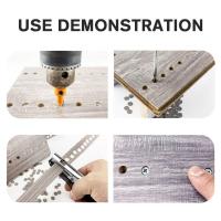 Herramienta De Perforación DIY Para Sombreros Y Bandas De Corte Pliseras De Cuero Herramienta De Perforación De Máscara Para Adultos Material De Poliéster - details 7