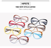 Gafas De Moda KAMMPT Con Marco Oval Sobredimensionado Colores Dulces No Prescrito Diseño Nuevos Y Estilizados Popularidad Alta Para Mujeres - details 5