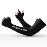 Mangas De Seda De Hielo Con Estampado De Camuflaje Para Hombres Y Mujeres Protección Solar Deportes Verano Ciclismo Al Aire Libre - details 11