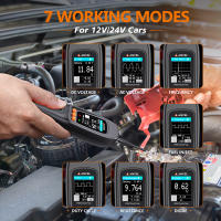 Testero De Circuito Eléctrico Ancel PB500 Para Coche Herramienta Automotriz Multímetro Diagnóstico De Circuitos PK PS100 OS2600 - details 4