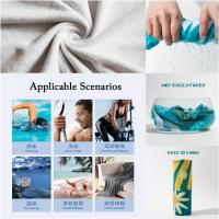 Toalla De Playa De Microfibra Hermosa Con Caballo Absorbente Secado Rápido Suave Para Yoga Natación Camping Viajes Senderismo - details 0