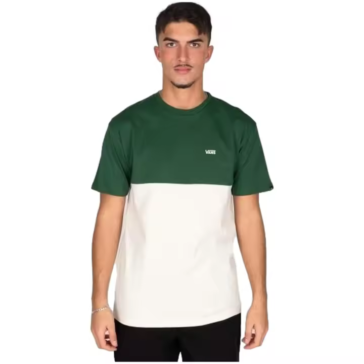 Camiseta Vans Mn Colorblock Tee Antique White - 1