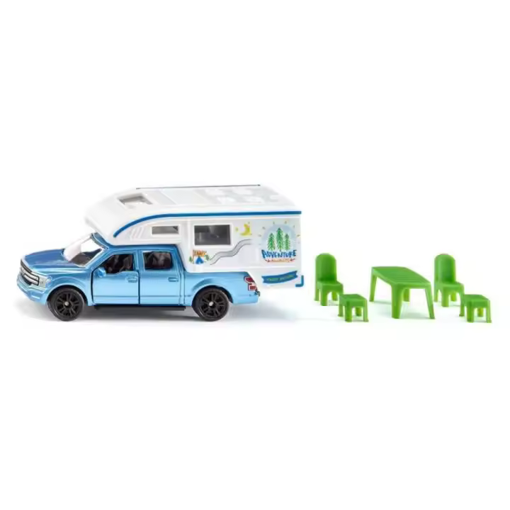 Siku Camioneta Ford F150 Pick-up Todoterreno Potente Motor V8 - 1