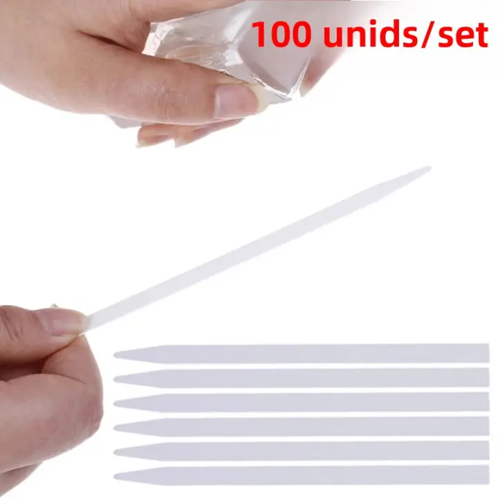 100pcs De Papel De Prueba Para Aceites Esenciales Y Perfumes 137*7mm Aromaterapia Herramienta Essencial Para El Hogar - 1