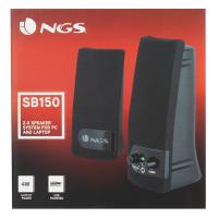 NGS - Altavoces para PC y Mesa NGS Soundband 150 - 4W, Sistema de 2.0 Canales, Ideal para Escritorio y Oficina - details 0