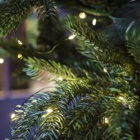 Luces De Cadena De Hadas 1000/500LED Para Decoración De Navidad Exterior Impermeables Con Control Remoto Para Árbol Calle Boda Fiesta - details 23