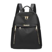 Mochila Grande De PU Negro Para Mujer Bolsa De Viaje Estilo Harajuku Suelta Para Estudiantes Escuela Mochila Unisex Moda De Calle Alta Capacidad - details 3
