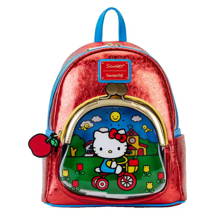 Loungefly Mochila  Hello Kity 50 aniversario 50th anniversary coin bag mujer - 1
