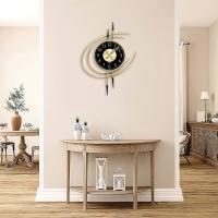 Reloj de comparación Silencioso sin Tictac, Reloj de comparación Grande de 54 cm, Relojes de comparación modernos, Relojes de comparación que funciona con Pilas - details 1