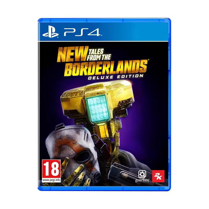 New Tales From The Borderlands  Deluxe Ed. Ps4 - 1