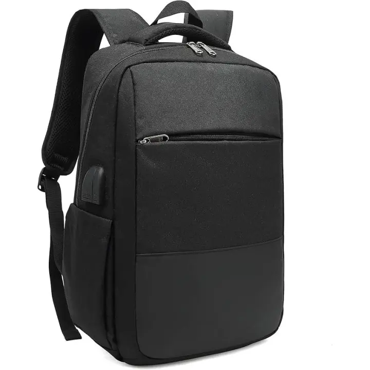 Mochipa Unisex Impermeable para Orden Portátil de hasta 15,6 pulgadas, conector para Auriculares y Bolso Antirrobo - 1