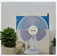 BENCOR BC-V16M24 16" Table Fan – 60W, 3 Speed, Low Energy, Oscillating Head, Safety Mesh - details 0