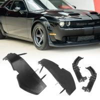 Kit De Soporte Para Parachoques Delantero 4 Piezas Para Dodge Challenger 2015-2021 Cubiertas Retenedor Montaje 68024342AD 68024343AD - details 2
