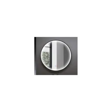 Miroir Murial Rond Sans Cadre CustomGlass - Plusieurs Tailles, Design Moderne